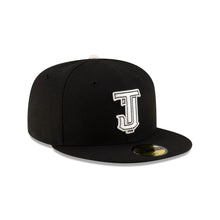 Load image into Gallery viewer, 59Fifty LMB Toros de Tijuana Game Cap Away Black - Black UV
