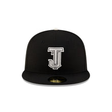 Load image into Gallery viewer, 59Fifty LMB Toros de Tijuana Game Cap Away Black - Black UV
