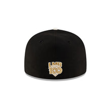 Load image into Gallery viewer, 59Fifty LMB Toros de Tijuana Game Cap Away Black - Black UV
