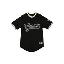 Load image into Gallery viewer, 2025 New Era Liga Mexicana LMB 100th Anniversary Toros de Tijuana Authentic Away Jersey - Black
