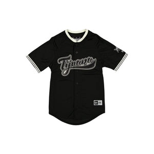 2025 New Era Liga Mexicana LMB 100th Anniversary Toros de Tijuana Authentic Away Jersey - Black