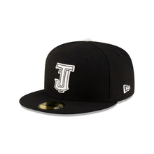 Load image into Gallery viewer, 59Fifty LMB Toros de Tijuana Game Cap Away Black - Black UV
