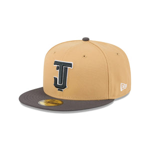 59Fifty LMB x NEWERAMX Toros De Tijuana 2T Bronze/Charcoal - Gray UV
