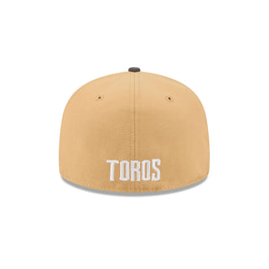 59Fifty LMB x NEWERAMX Toros De Tijuana 2T Bronze/Charcoal - Gray UV