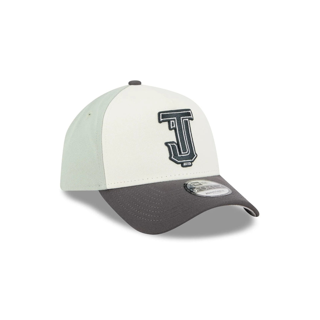 9Forty A-Frame Snapback LMB Toros De Tijuana White/Mint- Grey UV