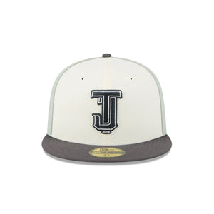 59Fifty LMB x NEWERAMX Toros De Tijuana White/Mint/Charcoal - Gray UV