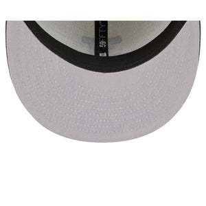59Fifty LMB x NEWERAMX Toros De Tijuana White/Mint/Charcoal - Gray UV