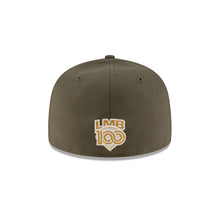Load image into Gallery viewer, 59Fifty LMB Toros de Tijuana Game Cap Home ALT 2T Olive/Black - Black UV

