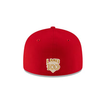 Load image into Gallery viewer, 59Fifty LMB Toros de Tijuana Game Cap Home ALT 2T Scarlet/Navy - Black UV
