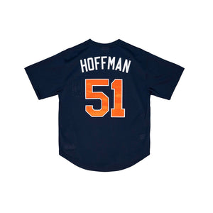Mitchell & Ness Men's Trevor Hoffman Navy San Diego Padres Authentic Batting Practice Jersey