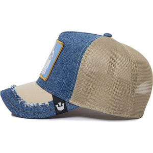 [TRICKY] - Goorin Bros "Silky Rabbit" Adjustable Trucker Hat