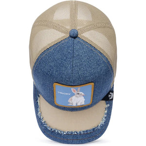 [TRICKY] - Goorin Bros "Silky Rabbit" Adjustable Trucker Hat