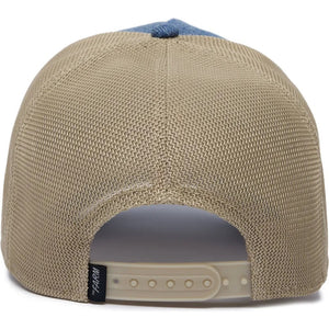 [TRICKY] - Goorin Bros "Silky Rabbit" Adjustable Trucker Hat