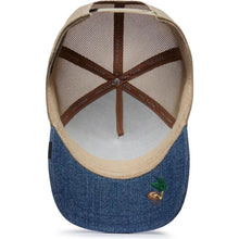 Load image into Gallery viewer, [TRICKY] - Goorin Bros &quot;Silky Rabbit&quot; Adjustable Trucker Hat
