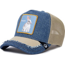 Load image into Gallery viewer, [TRICKY] - Goorin Bros &quot;Silky Rabbit&quot; Adjustable Trucker Hat
