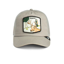 Load image into Gallery viewer, [TROPHY] - Goorin Bros &quot;Thisaway&quot; Adjustable Trucker Hat
