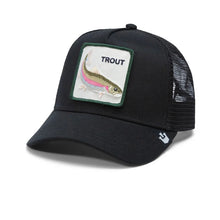 Load image into Gallery viewer, [TROUT] - Goorin Bros &quot;Catch You Later&quot; Adjustable Trucker Hat
