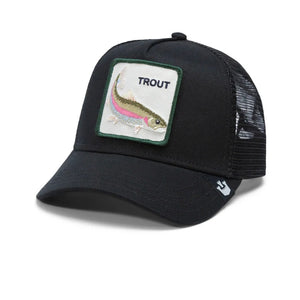 [TROUT] - Goorin Bros "Catch You Later" Adjustable Trucker Hat