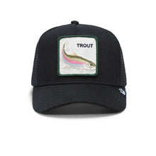Load image into Gallery viewer, [TROUT] - Goorin Bros &quot;Catch You Later&quot; Adjustable Trucker Hat
