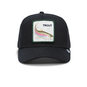 [TROUT] - Goorin Bros "Catch You Later" Adjustable Trucker Hat