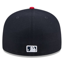 Load image into Gallery viewer, 59Fifty Minnesota Twins Navy 2025 Hall of Fame Fitted Hat - Green UV
