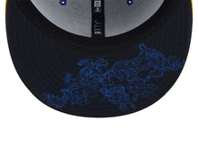 Load image into Gallery viewer, 59Fifty Minnesota Twins Blue/Yellow City Connect Fitted Hat  - Navy UV
