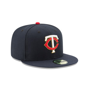 Minnesota Twins Authentic Collection 59fifty Fitted On-Field - Black UV