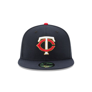 Minnesota Twins Authentic Collection 59fifty Fitted On-Field - Black UV