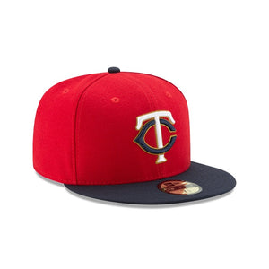 Minnesota Twins Authentic Collection 59fifty Fitted On-Field - Black UV