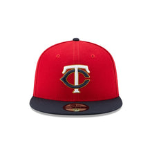 Load image into Gallery viewer, Minnesota Twins Authentic Collection 59fifty Fitted On-Field - Black UV
