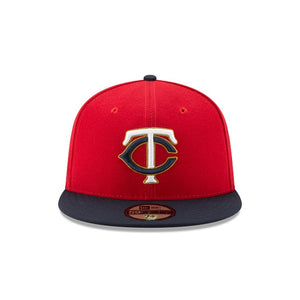 Minnesota Twins Authentic Collection 59fifty Fitted On-Field - Black UV