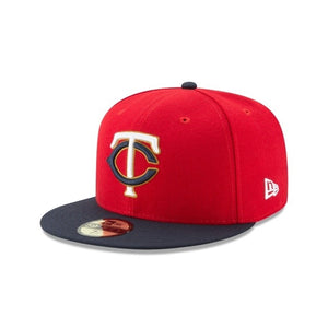 Minnesota Twins Authentic Collection 59fifty Fitted On-Field - Black UV