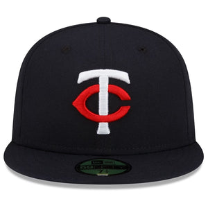 Minnesota Twins Authentic Collection 59fifty Fitted On-Field - Black UV