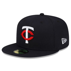 Minnesota Twins Authentic Collection 59fifty Fitted On-Field - Black UV