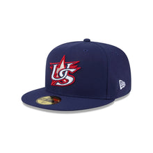 Load image into Gallery viewer, 59Fifty New Era USA World Baseball Classic Hidden Hit Navy - Grey UV
