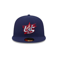 Load image into Gallery viewer, 59Fifty New Era USA World Baseball Classic Hidden Hit Navy - Grey UV
