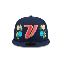 Load image into Gallery viewer, 59Fifty New Era Venezuela Latin Embroidery Navy - Lava UV
