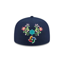 Load image into Gallery viewer, 59Fifty New Era Venezuela Latin Embroidery Navy - Lava UV
