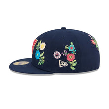 Load image into Gallery viewer, 59Fifty New Era Venezuela Latin Embroidery Navy - Lava UV
