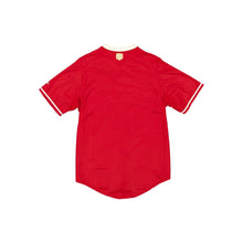 Load image into Gallery viewer, 2025 New Era Liga Mexicana LMB 100th Anniversary El Aguila de Veracruz Authentic Alt Jersey - Red
