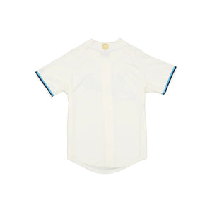 2025 New Era Liga Mexicana LMB 100th Anniversary El Aguila de Veracruz Authentic Home Jersey - White