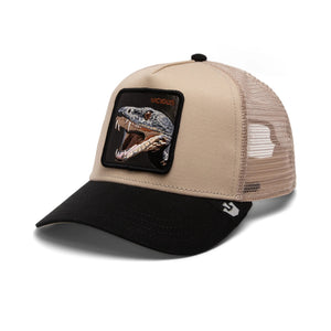 [VICIOUS] - Goorin Bros "The Vicious Snake" Adjustable Trucker Hat