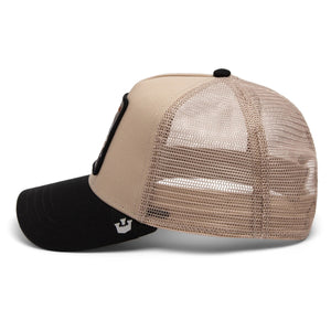 [VICIOUS] - Goorin Bros "The Vicious Snake" Adjustable Trucker Hat