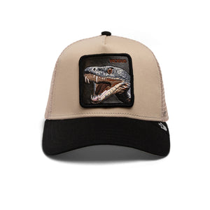[VICIOUS] - Goorin Bros "The Vicious Snake" Adjustable Trucker Hat