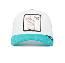 Load image into Gallery viewer, [WHITE GIRL] - Goorin Bros &quot;The White Girl&quot; Adjustable Trucker Hat
