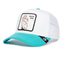 Load image into Gallery viewer, [WHITE GIRL] - Goorin Bros &quot;The White Girl&quot; Adjustable Trucker Hat
