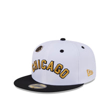 Load image into Gallery viewer, 59Fifty Day Chicago White Sox 70th Anniversary 2-Tone White/Black - Gray UV
