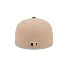 Load image into Gallery viewer, 59Fifty Chicago White Sox 2T Camel/Black Fitted Hat - Gray UV
