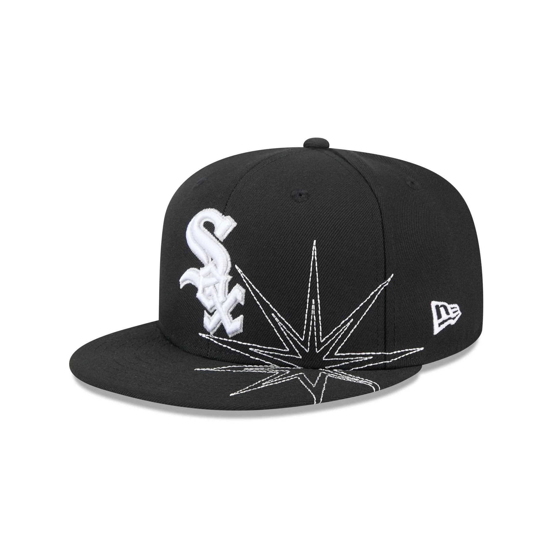 59Fifty Chicago White Sox Team Color Solar Stars Fitted Hat