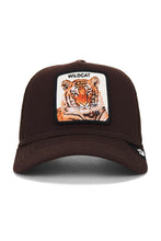 Load image into Gallery viewer, [WILDCAT] - Goorin Bros &quot;The Wildcat Tiger&quot; Adjustable Trucker Hat
